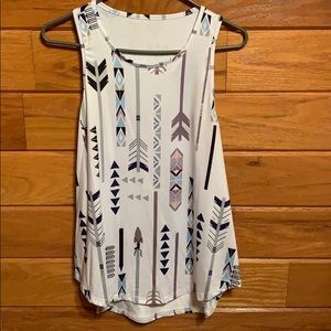 Sweat resistant tank